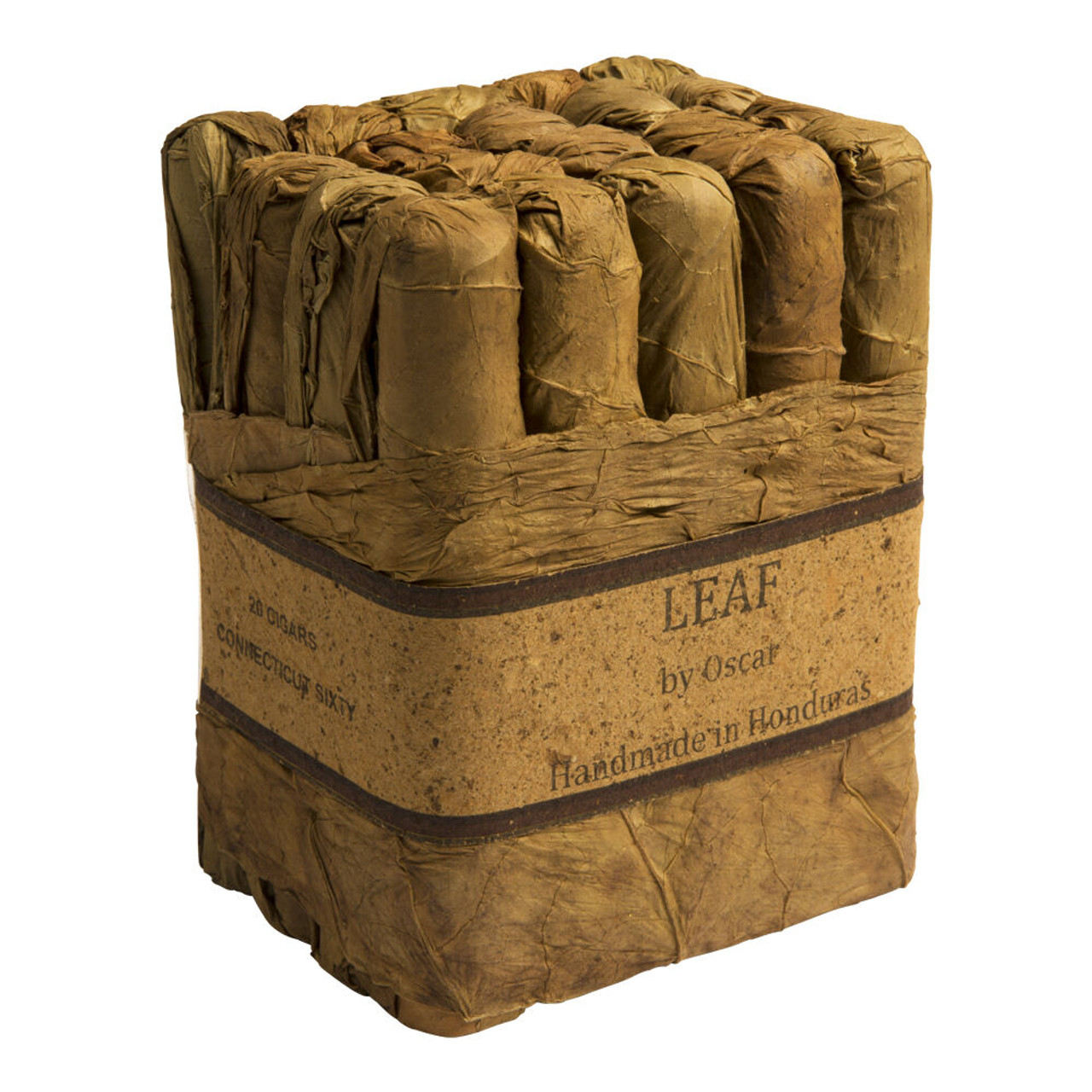 Leaf by Oscar Connecticut Gordo Cigars - 6 x 60 (Bundle of 20) *Box