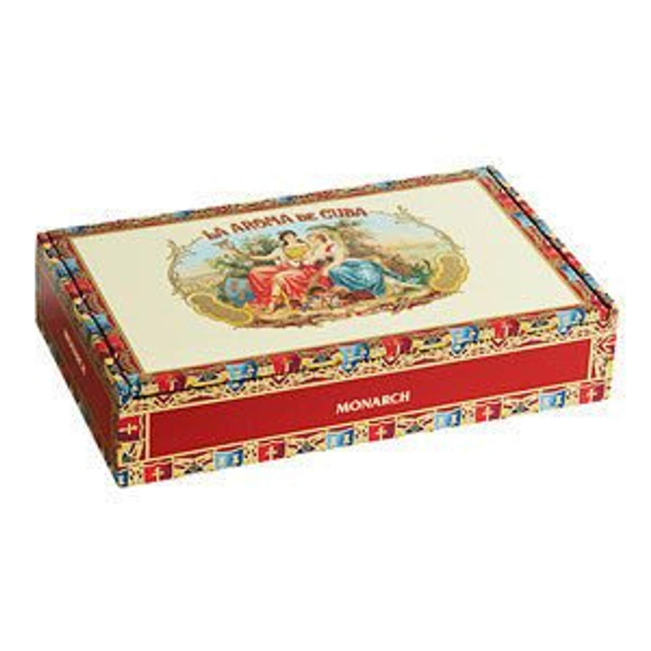 La Aroma De Cuba Belicoso Cigars - 5 1/2 x 52 (Box of 25)