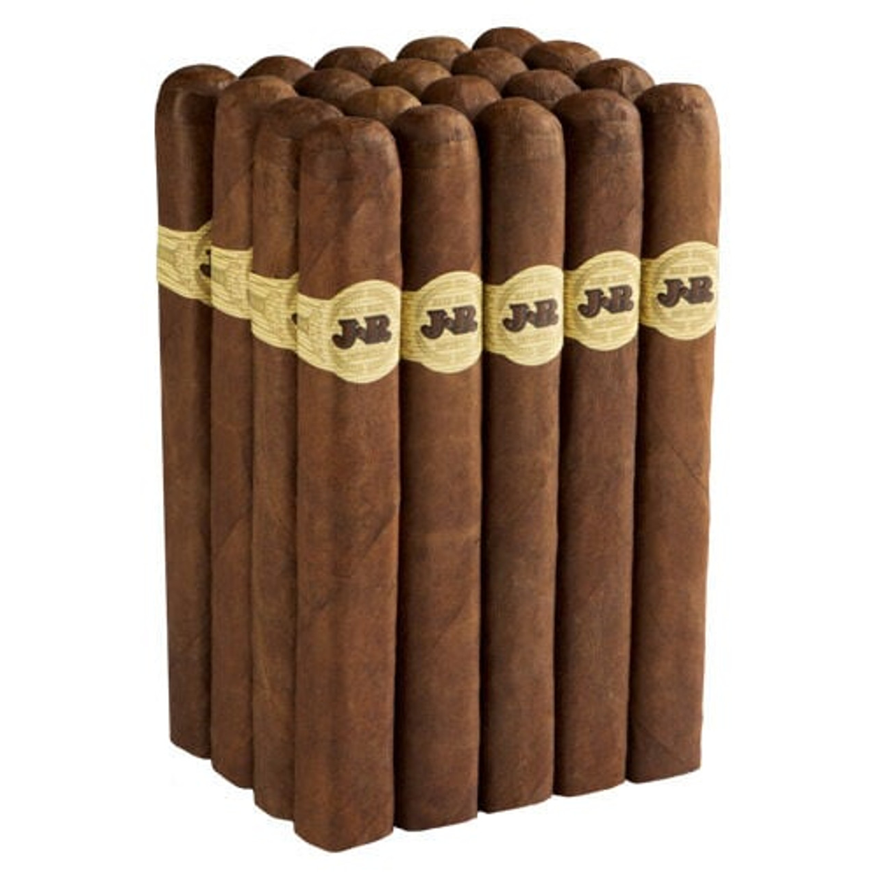 JR Nicaraguan Alternative Punch Pita Natural Cigars - 6.12 x 49 (Bundle of 20) *Box