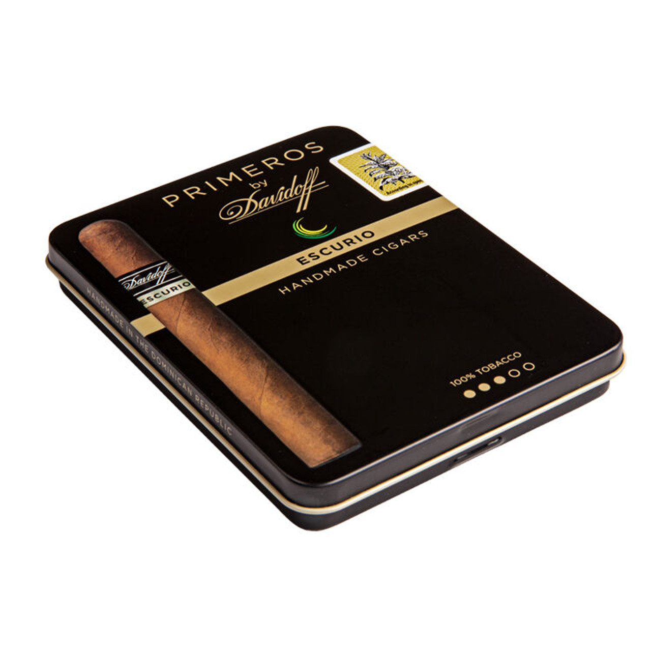 Davidoff Escurio Primeros Cigars - 4.12 x 34 (Pack of 6) *Single
