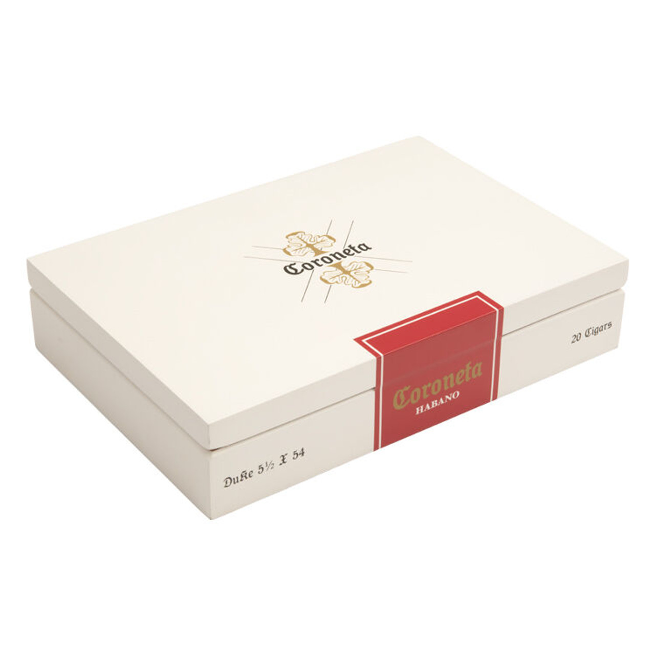 Crowned Heads Coroneta Habano Duke Cigars - 5.5 x 54 (Box of 20) *Box