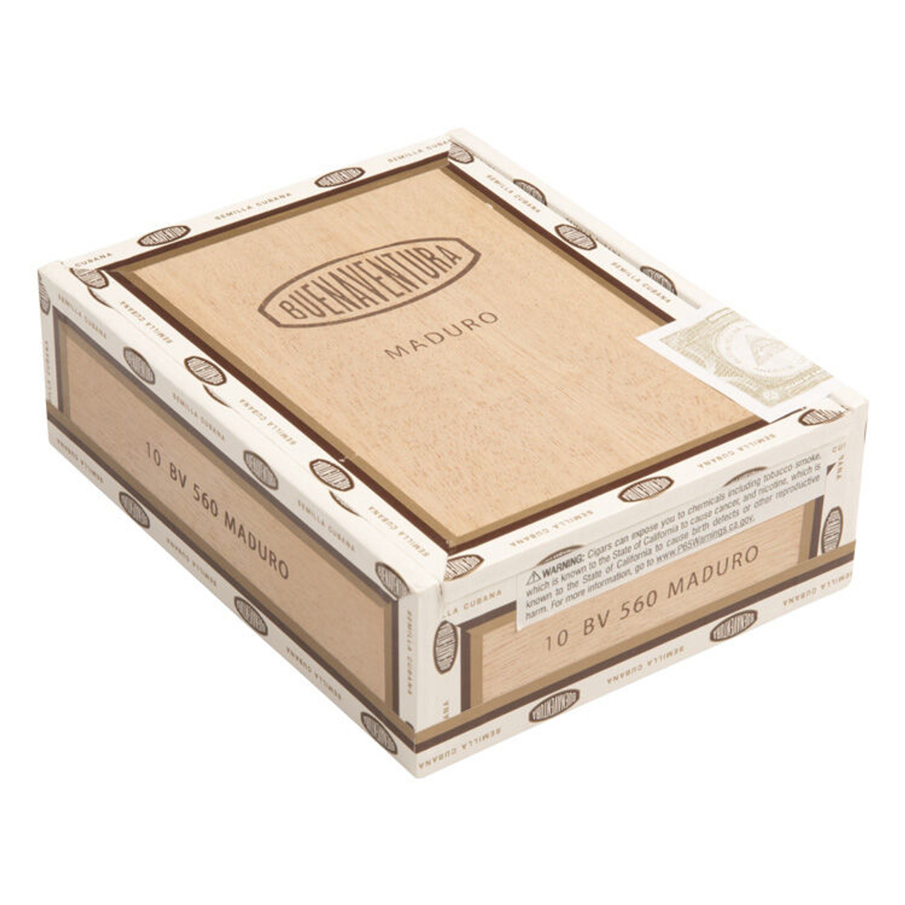 Curivari Buenaventura Maduro BV 560 Cigars - 5.5 x 56 (Box of 10) *Box