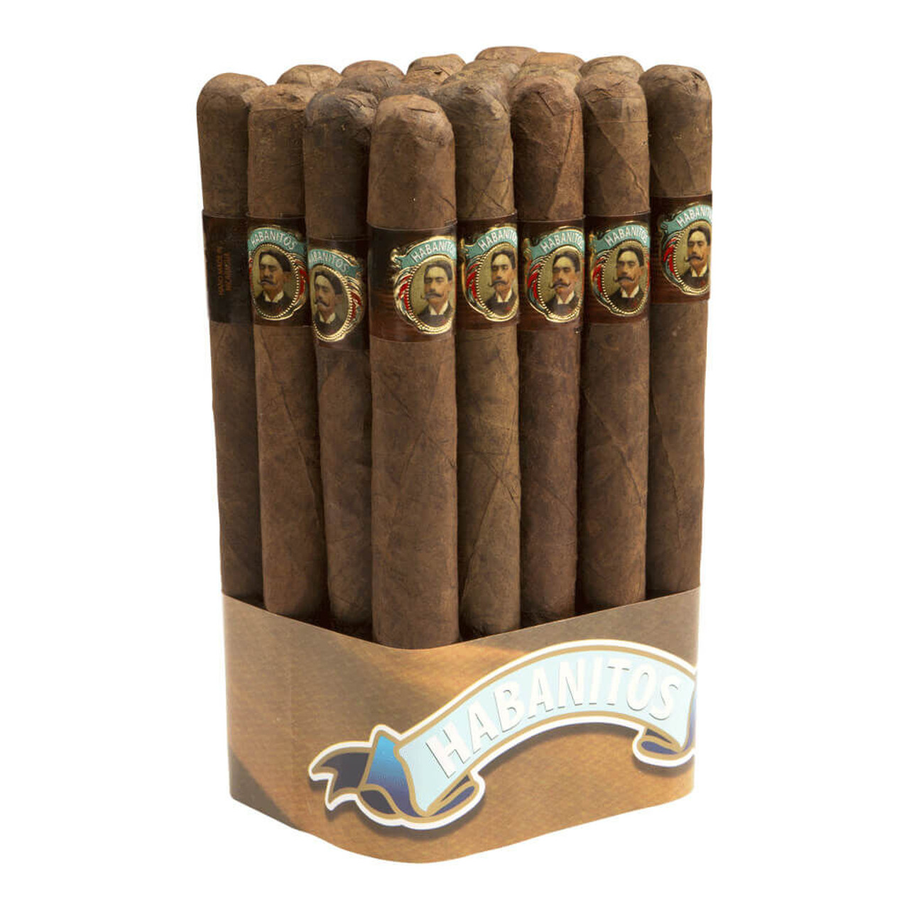 Habanitos by Don Lino Fuerte Churchill Cigars - 7 x 50 (Bundle of 20) *Box