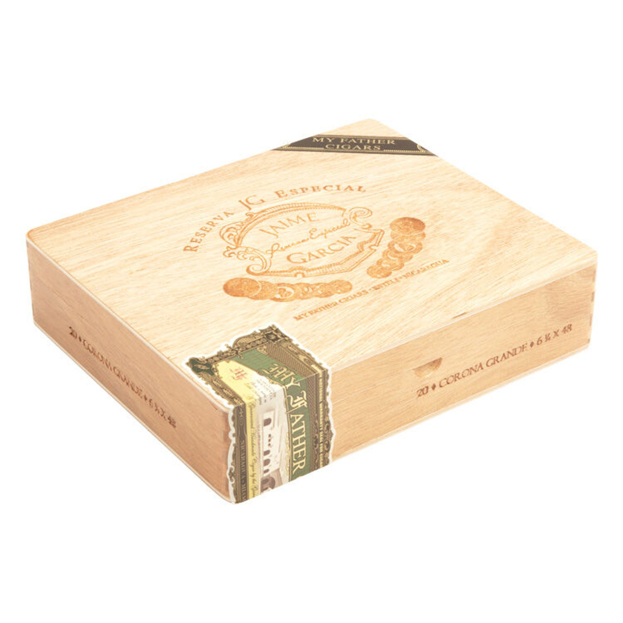 Jaime Garcia Reserva Especial Corona Grande Cigars - 6.25 x 48 (Box of 20) *Box