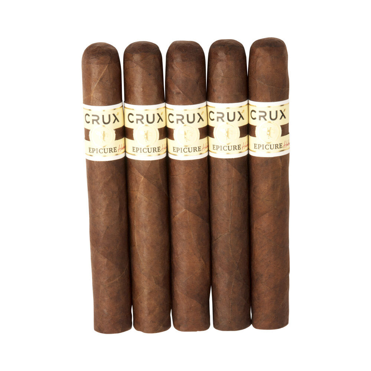 Crux Epicure Habano Toro Cigars - 6.25 x 52 (Pack of 5) *Box