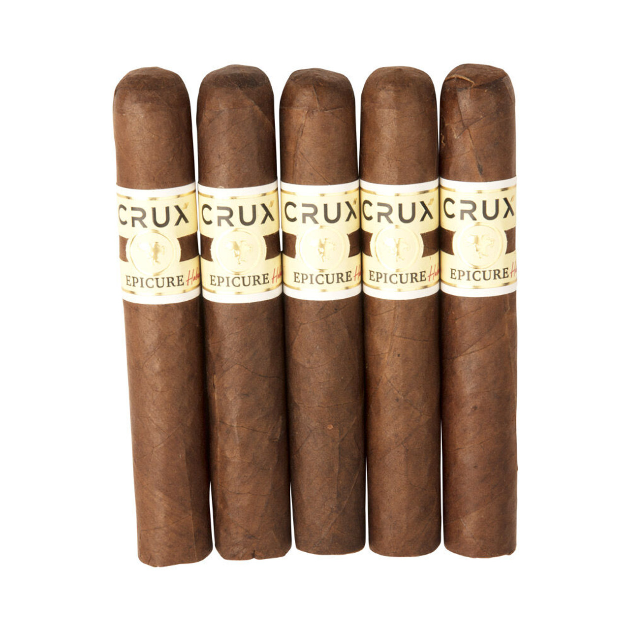 Crux Epicure Habano Robusto Cigars - 5 x 50 (Pack of 5) *Box