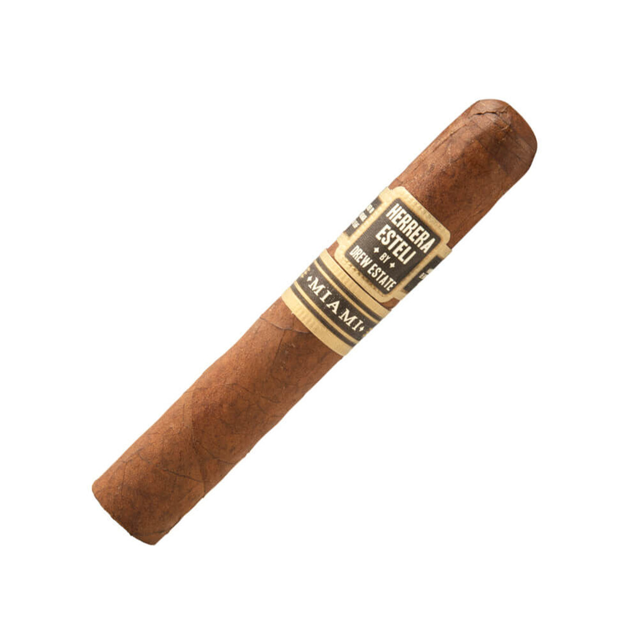Herrera Esteli Miami Edition Robusto Grande Cigars - 5.25 x 52 Single