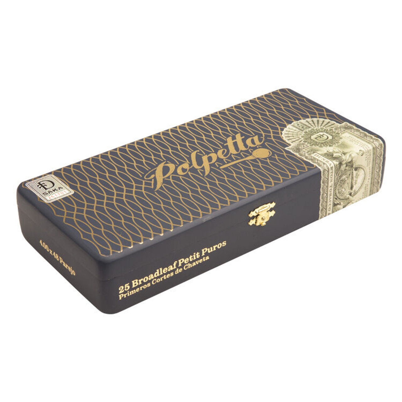Polpetta 4 x 48 Cigars - 4 x 48 (Box of 25) *Box