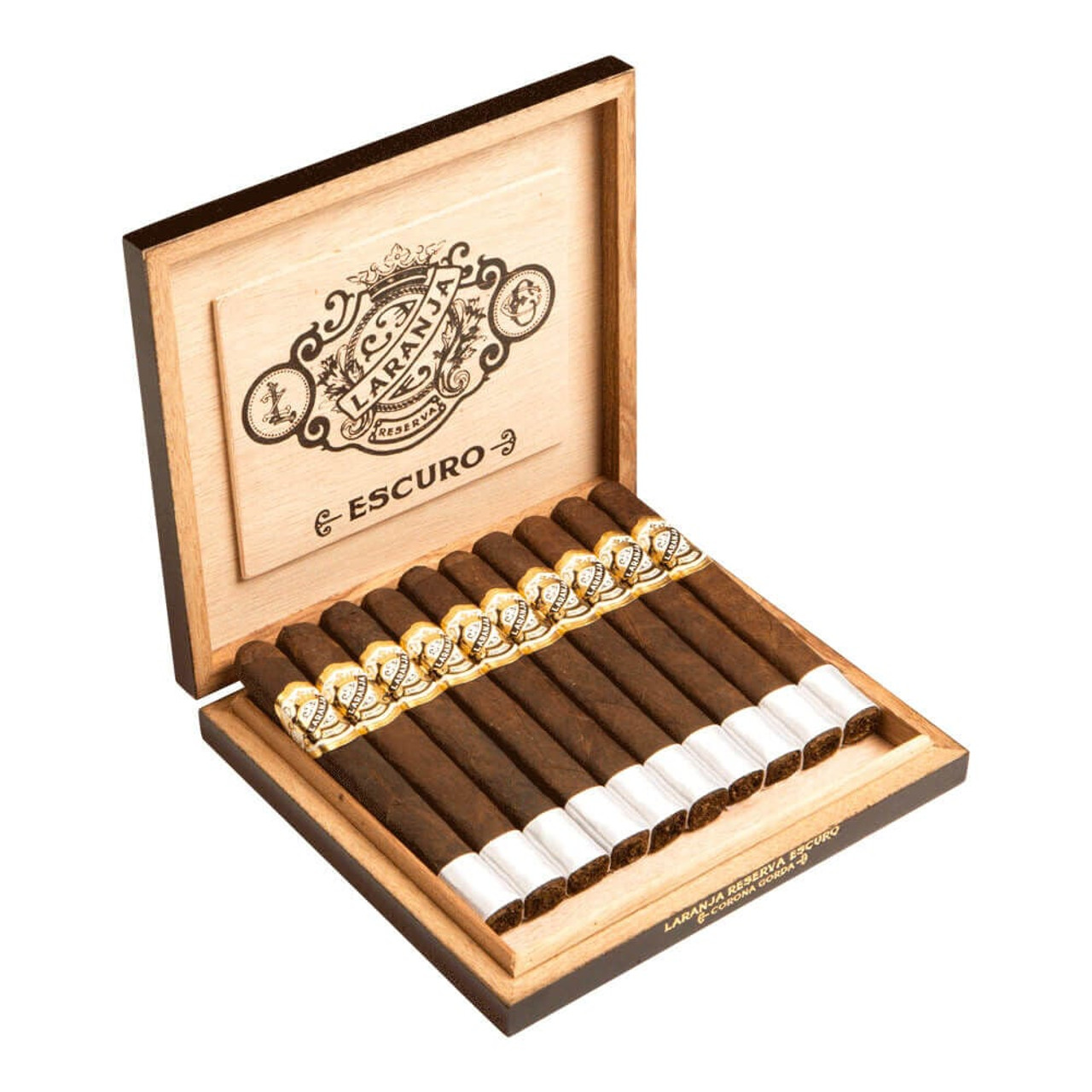 Laranja Reserva Escuro Toro Cigars - 6 x 52 (Box of 10) Open