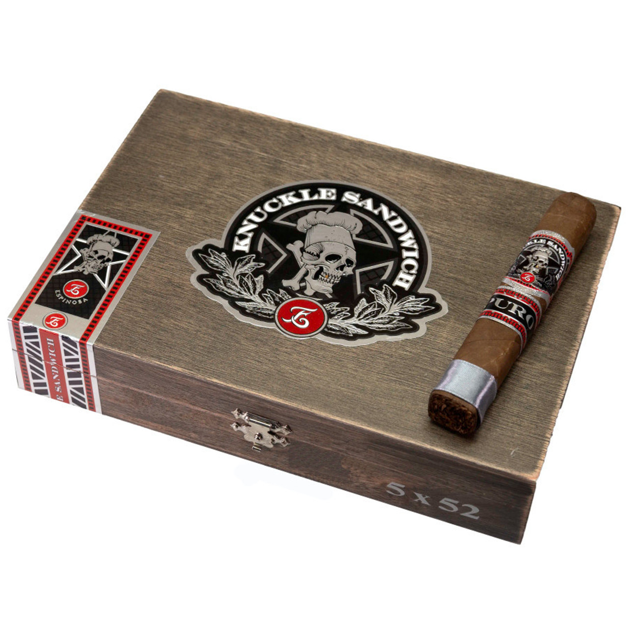 Knuckle Sandwich Puro Nicaragua Robusto Cigars - 5 x 52 (Box of 20) *Box