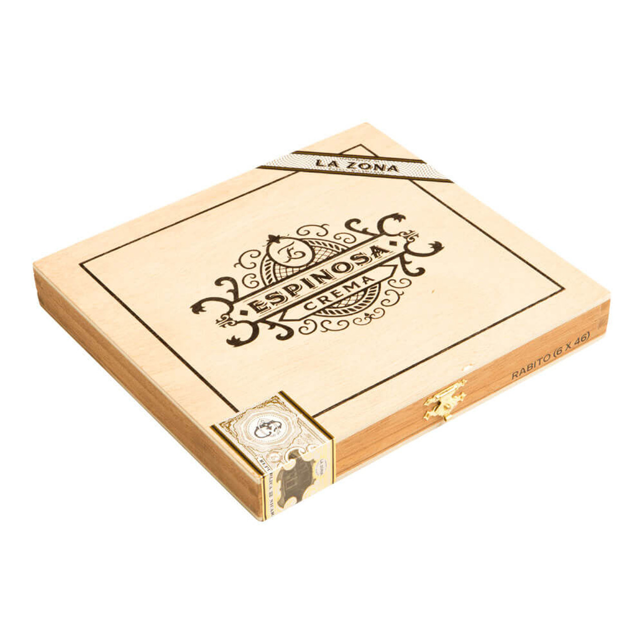 Espinosa Crema No. 4 Robusto Cigars - 5.5 x 52 (Box of 20) *Box