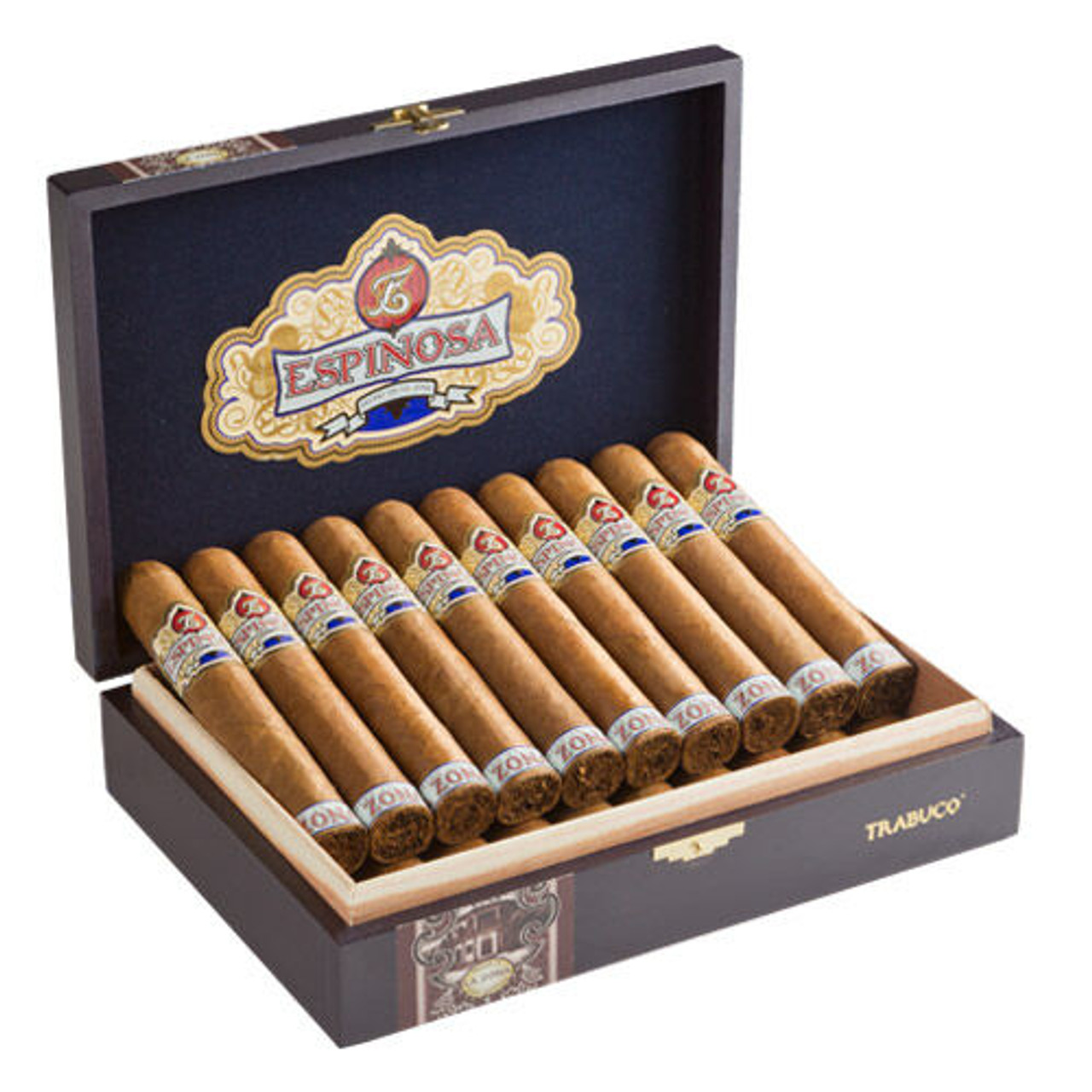 Espinosa Habano No. 4 Cigars - 5.5 x 50 (Box of 20) Open