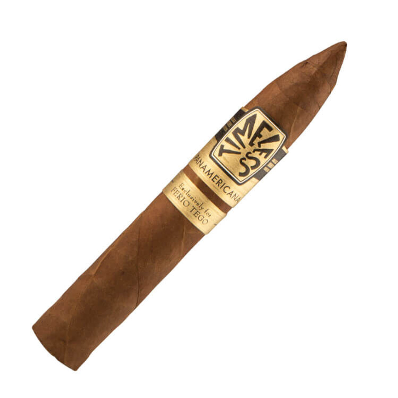 Ferio Tego Timeless Panamericana Belicoso Fino Cigars - 5.5 x 52 Single