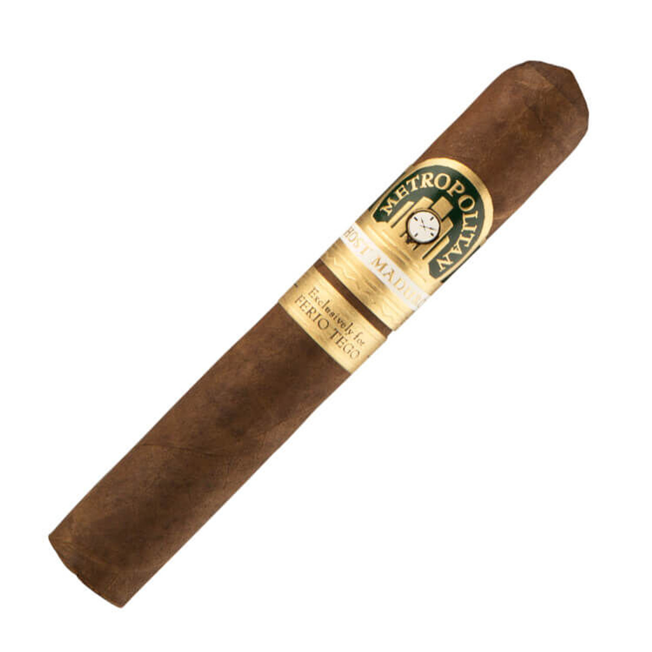 Ferio Tego Metropolitan Host Maduro Hobart Cigars - 5 x 50 Single