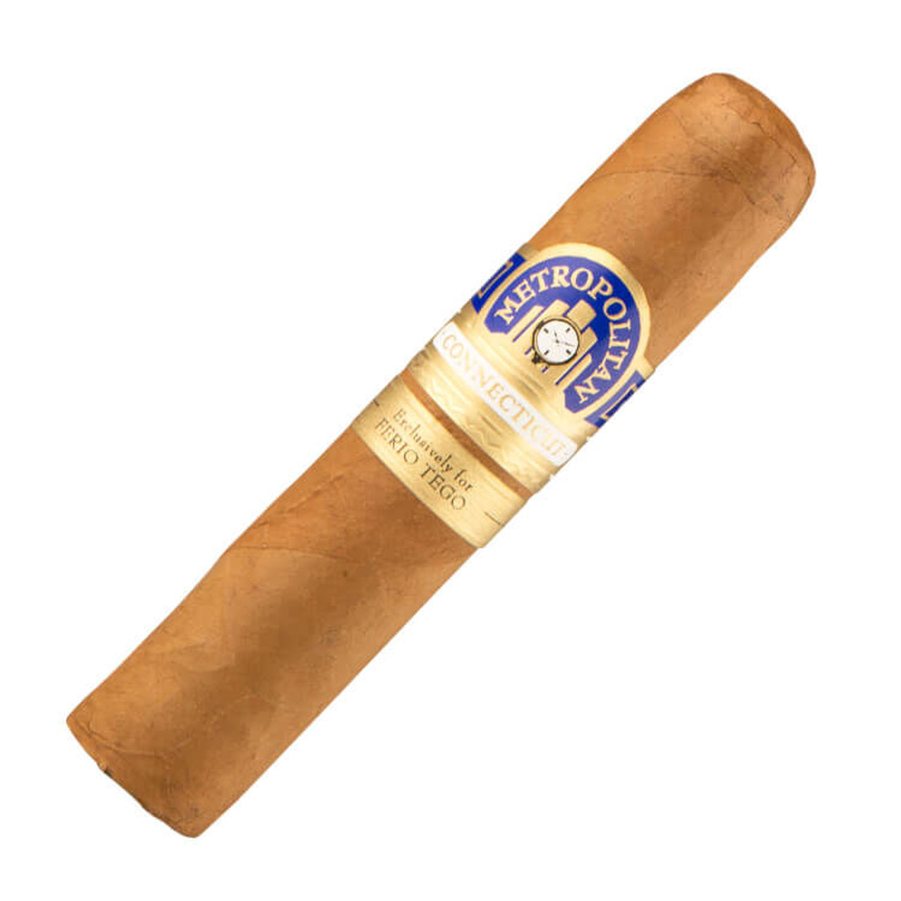 Ferio Tego Metropolitan Connecticut Banker Cigars - 5 x 66 Single
