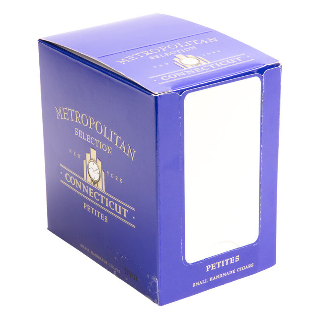 Ferio Tego Metropolitan Connecticut Petites 5PKS/5 Cigars - 4 x 34 [5 Packs of 5 (25 total)] *Box