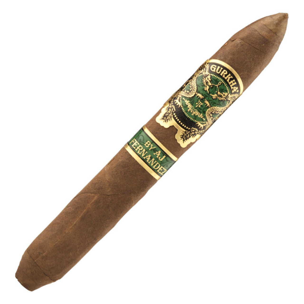 Gurkha Year of The Dragon By AJ Fernandez Figurado Cigars - 6.62 x 52 Single
