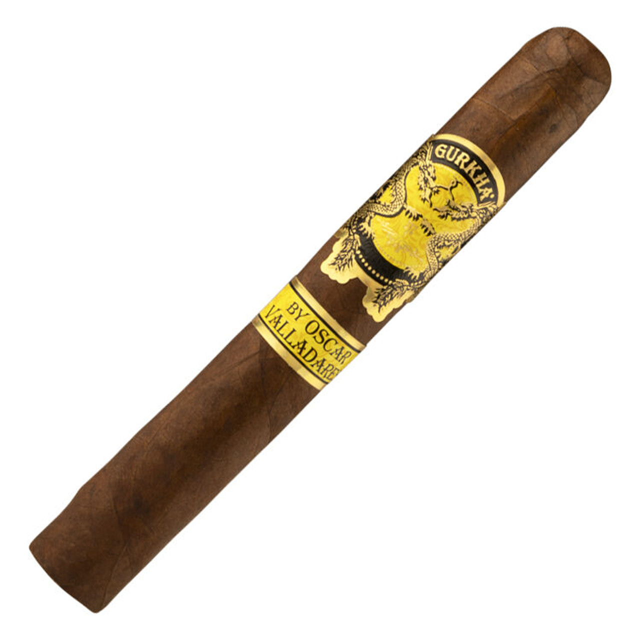 Gurkha Year of The Dragon By Oscar Valladares Perfecto Cigars - 6 x 52 Single