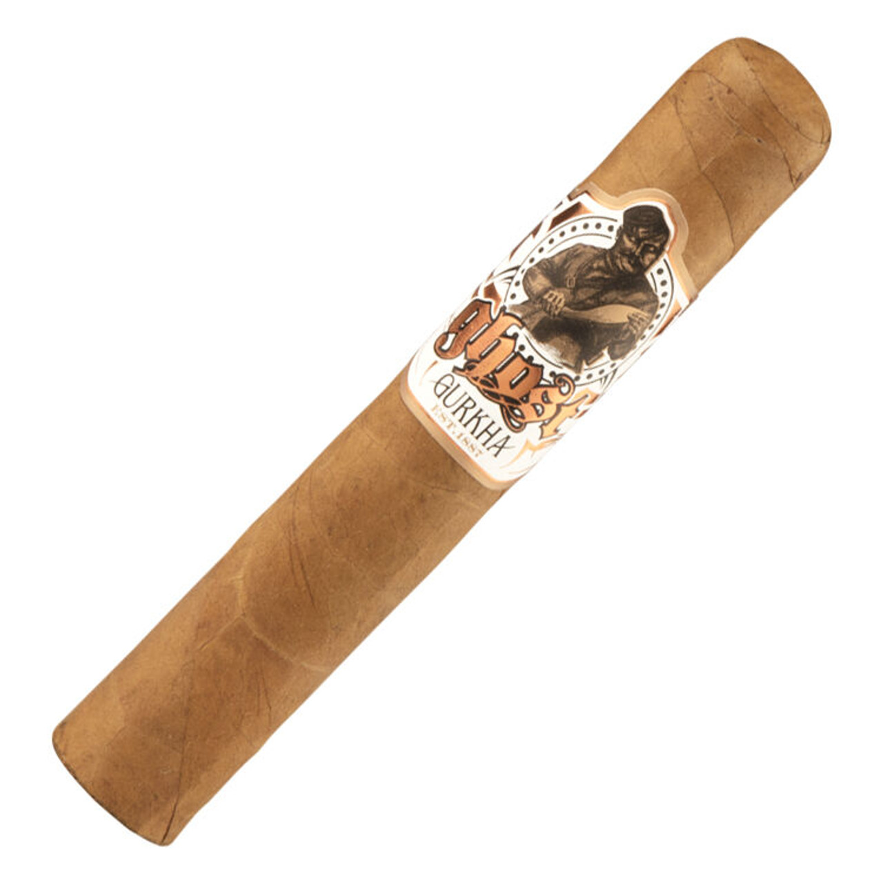 Gurkha Ghost Connecticut Shadow Cigars - 5 x 52 Single