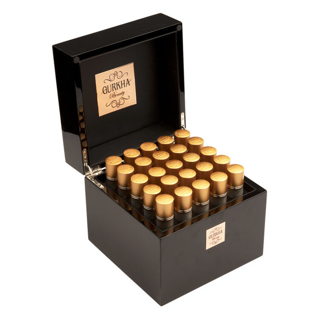 Gurkha Beauty Beauty Cigars - 6.5 x 58 (Box of 25) Open