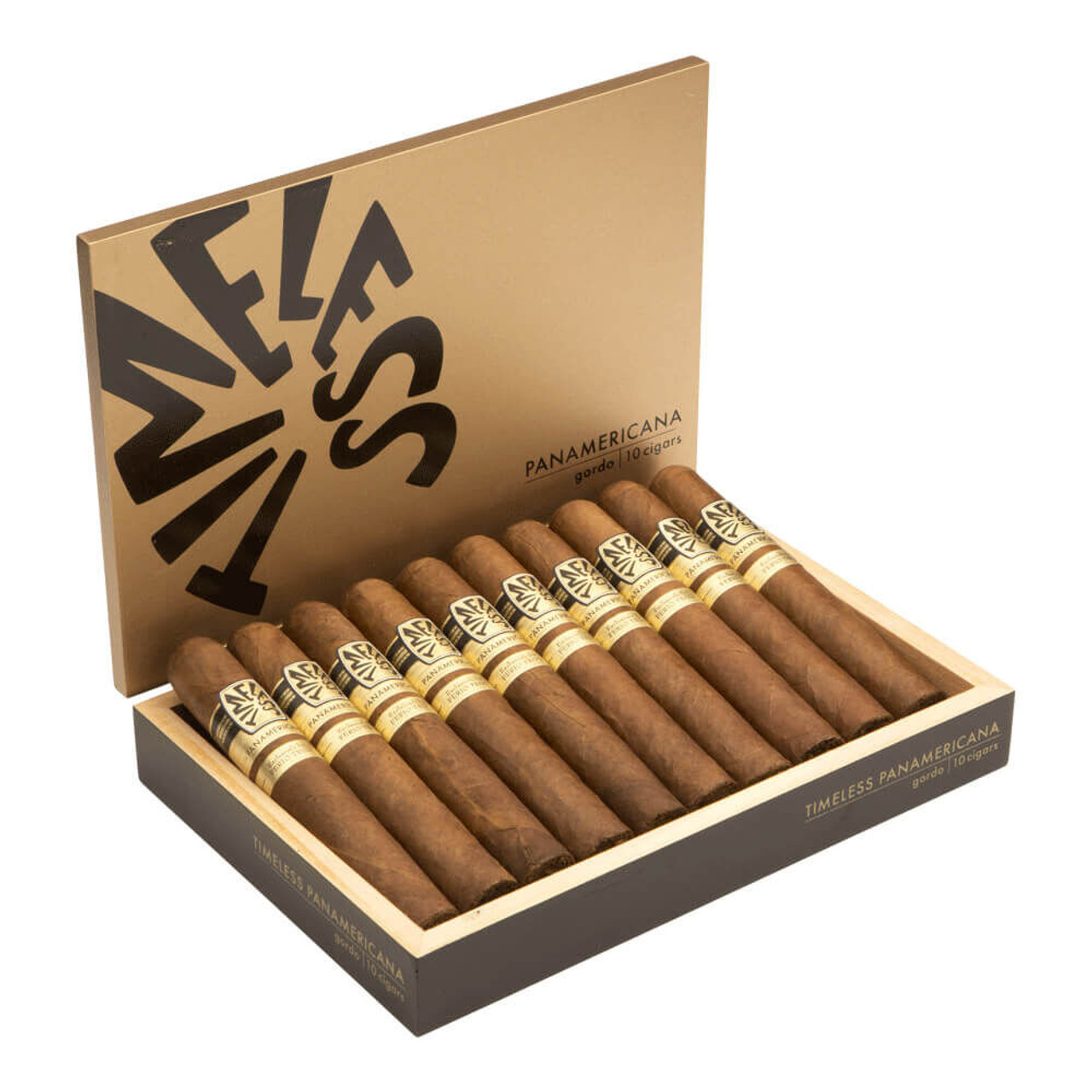 Ferio Tego Timeless Panamericana Gordo Cigars - 6 x 60 (Box of 10) Open