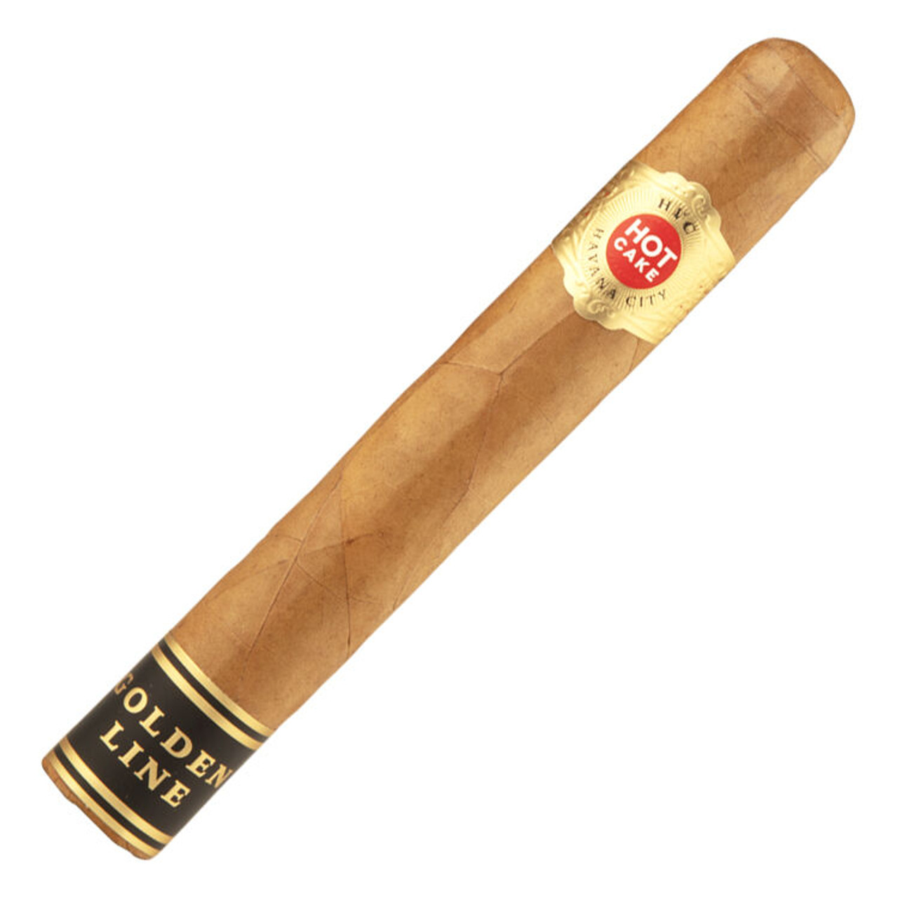 HVC Hot Cake Golden Line Connecticut Laguito No. 5 Cigars - 6 x 54 Single