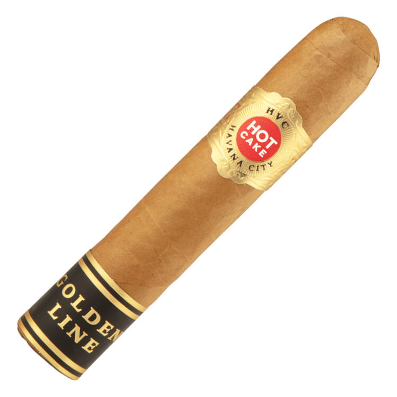HVC Hot Cake Golden Line Connecticut Laguito No. 4 Cigars - 4.5 x 52 Single