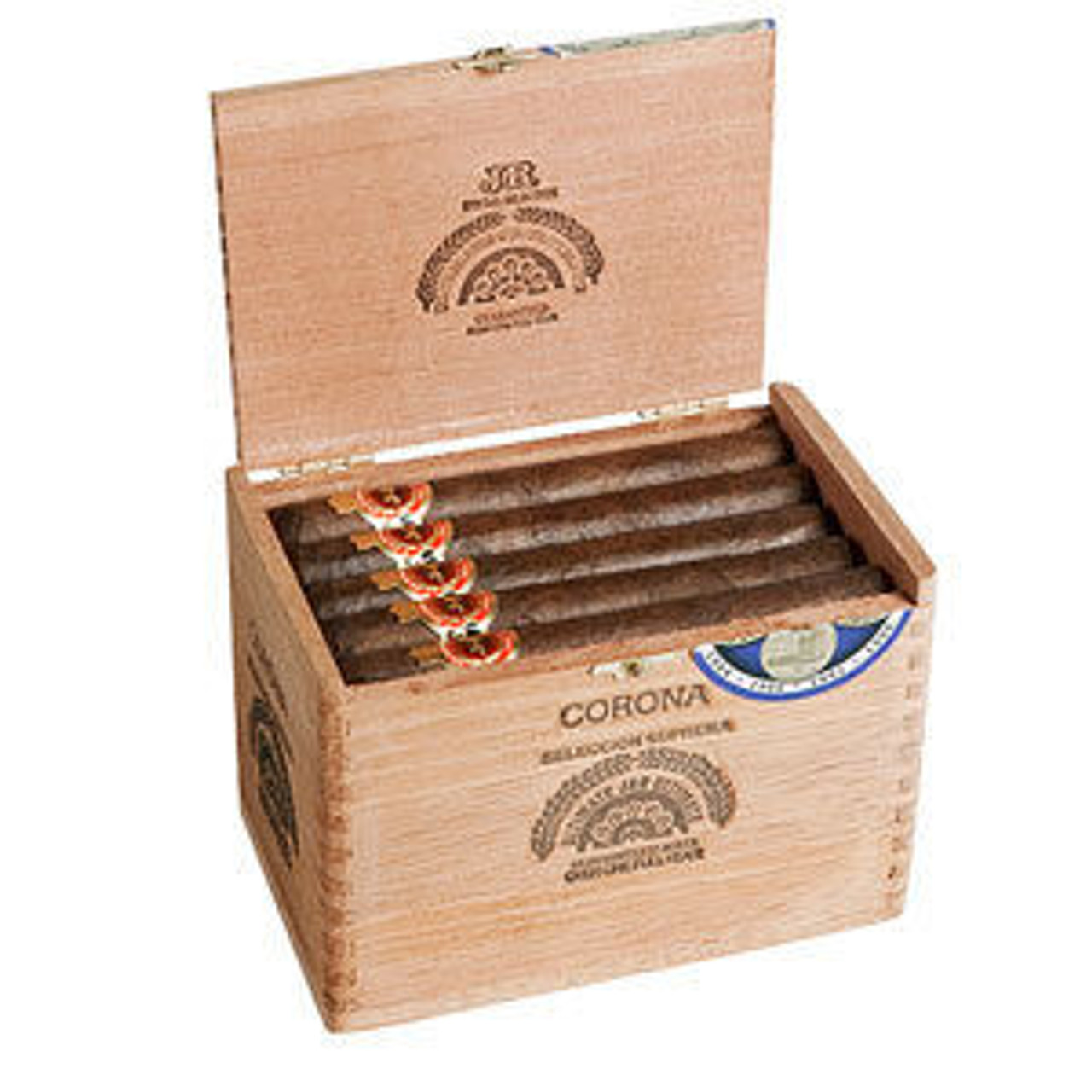 JR Ultimate Petit Cetro Cigars - 5.5 x 38 (Box of 25) Open