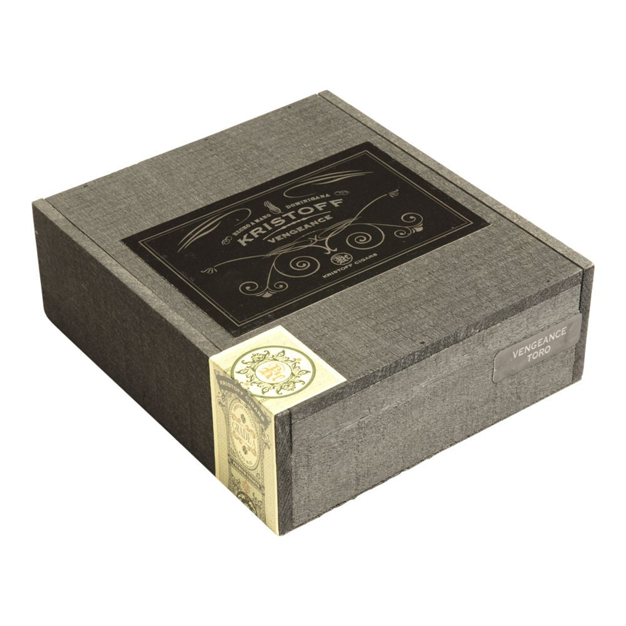 Kristoff Vengeance Toro Cigars - 6.25 x 54 (Box of 20) *Box