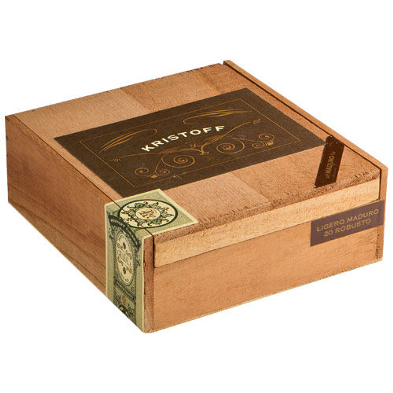 Kristoff Ligero Maduro Robusto Cigars - 5.5 x 54 (Box of 20) *Box