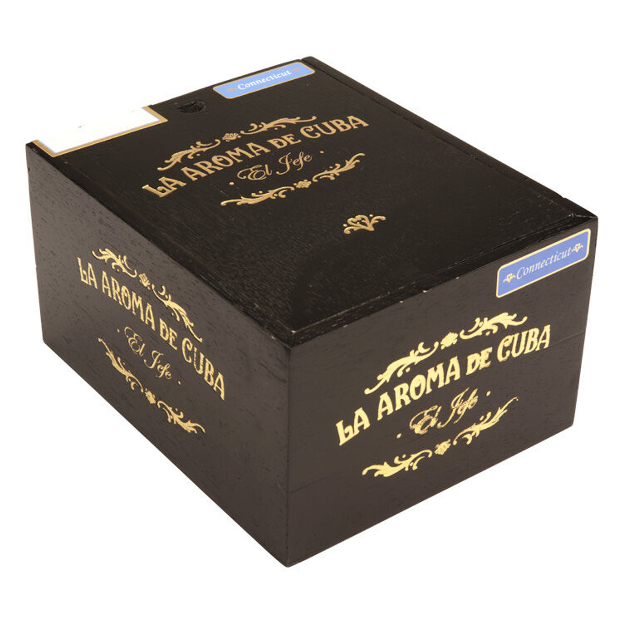 La Aroma de Cuba Connecticut El Jefe Cigars - 7 x 58 (Box of 24) *Box