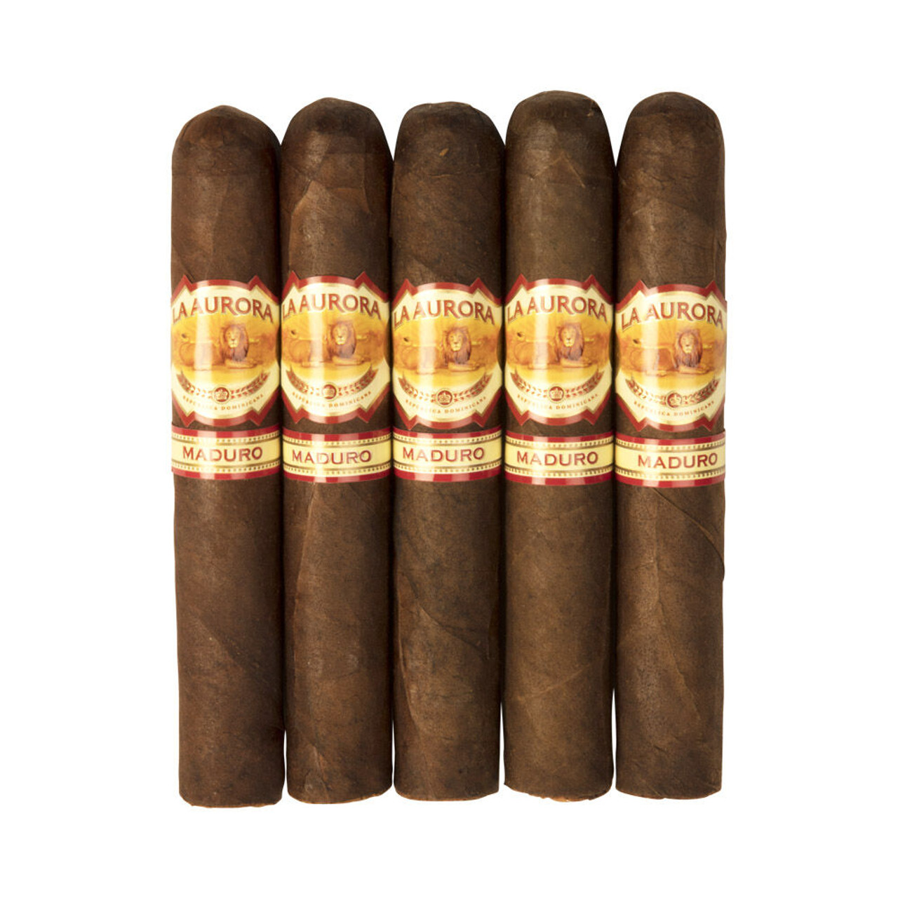 La Aurora 1985 Maduro Robusto Cigars - 5 x 50 (Pack of 5) *Box