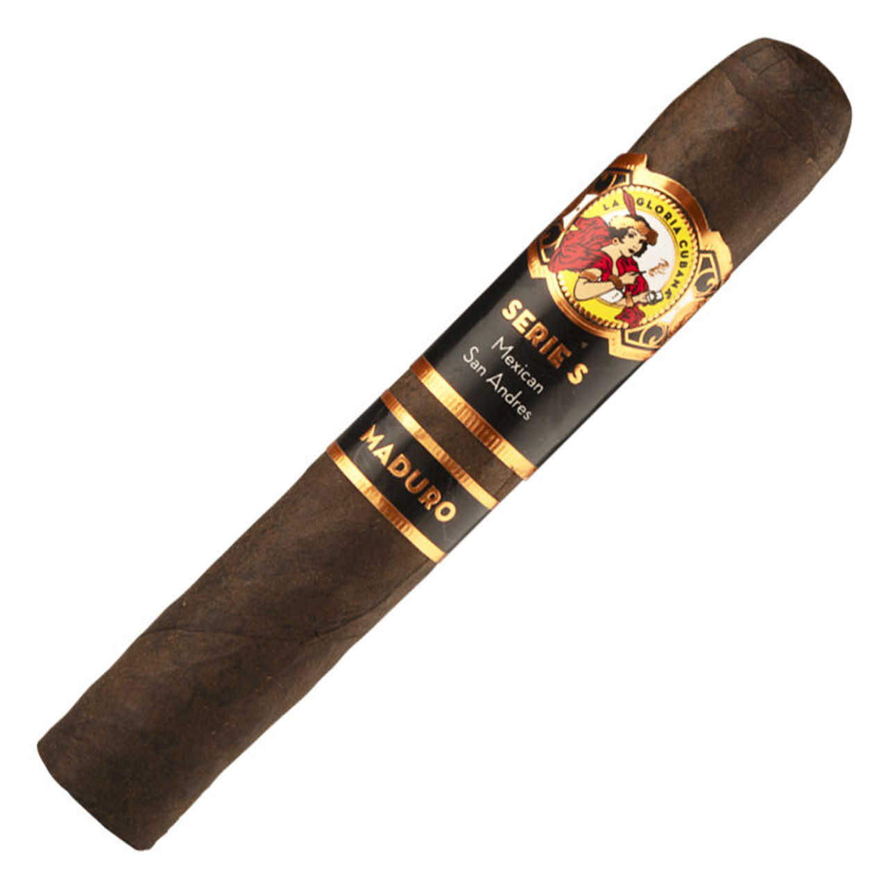 La Gloria Cubana Serie S Gigante Maduro Cigars - 6 x 60 Single