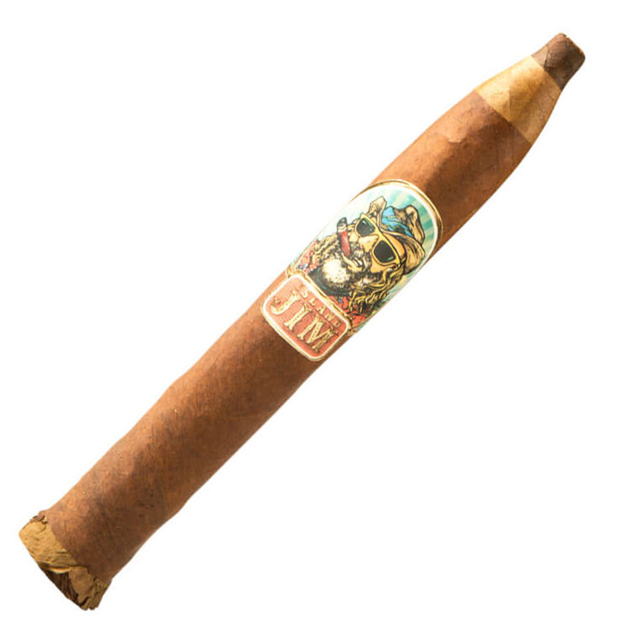 Leaf by Oscar Island Jim Island Jim Cigars - 6.50 x 52 (Box of 21) *Single
