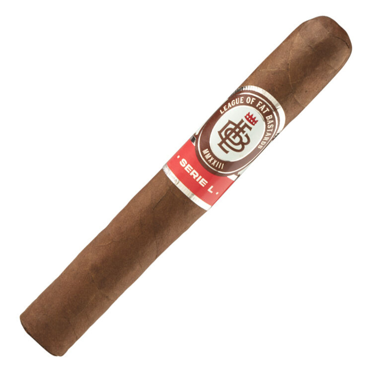 League of Fat Bastards Serie L Toro Cigars - 6 x 54 Single