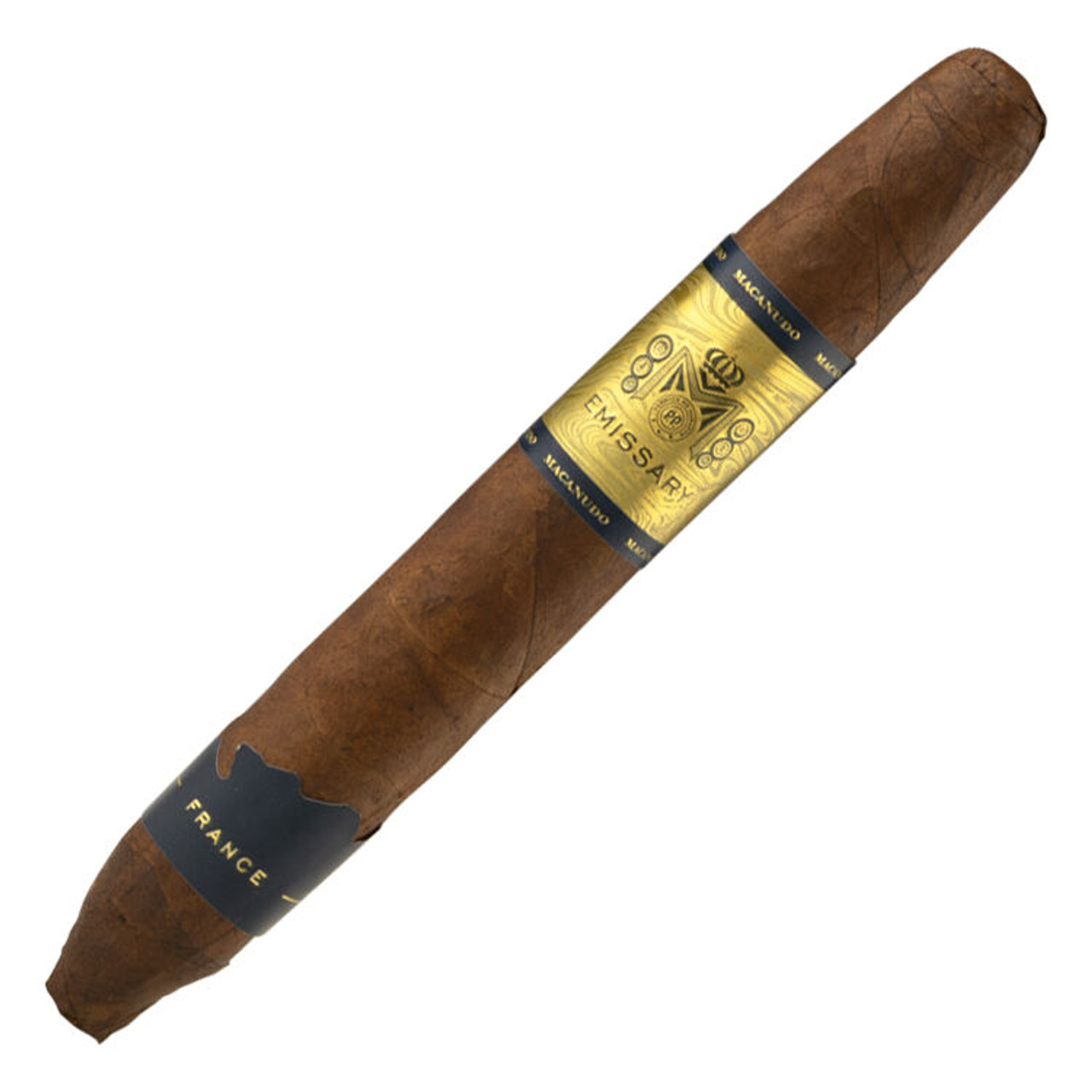 Macanudo Emissary France Perfecto Cigars - 5.75 x 50 Single