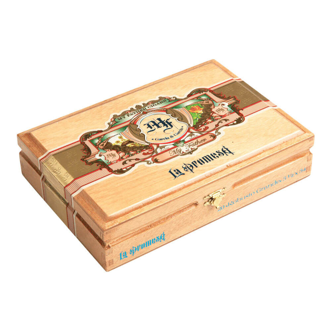 My Father La Promesa Robusto Grande Cigars - 5.5 x 54 (Box of 20) *Box