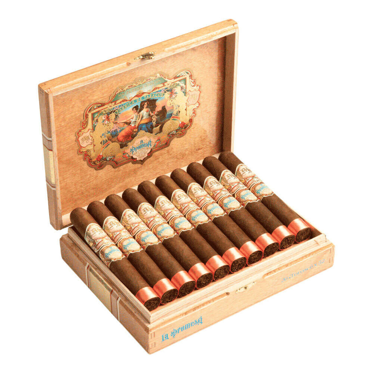 My Father La Promesa Toro Cigars - 6 x 52 (Box of 20) Open