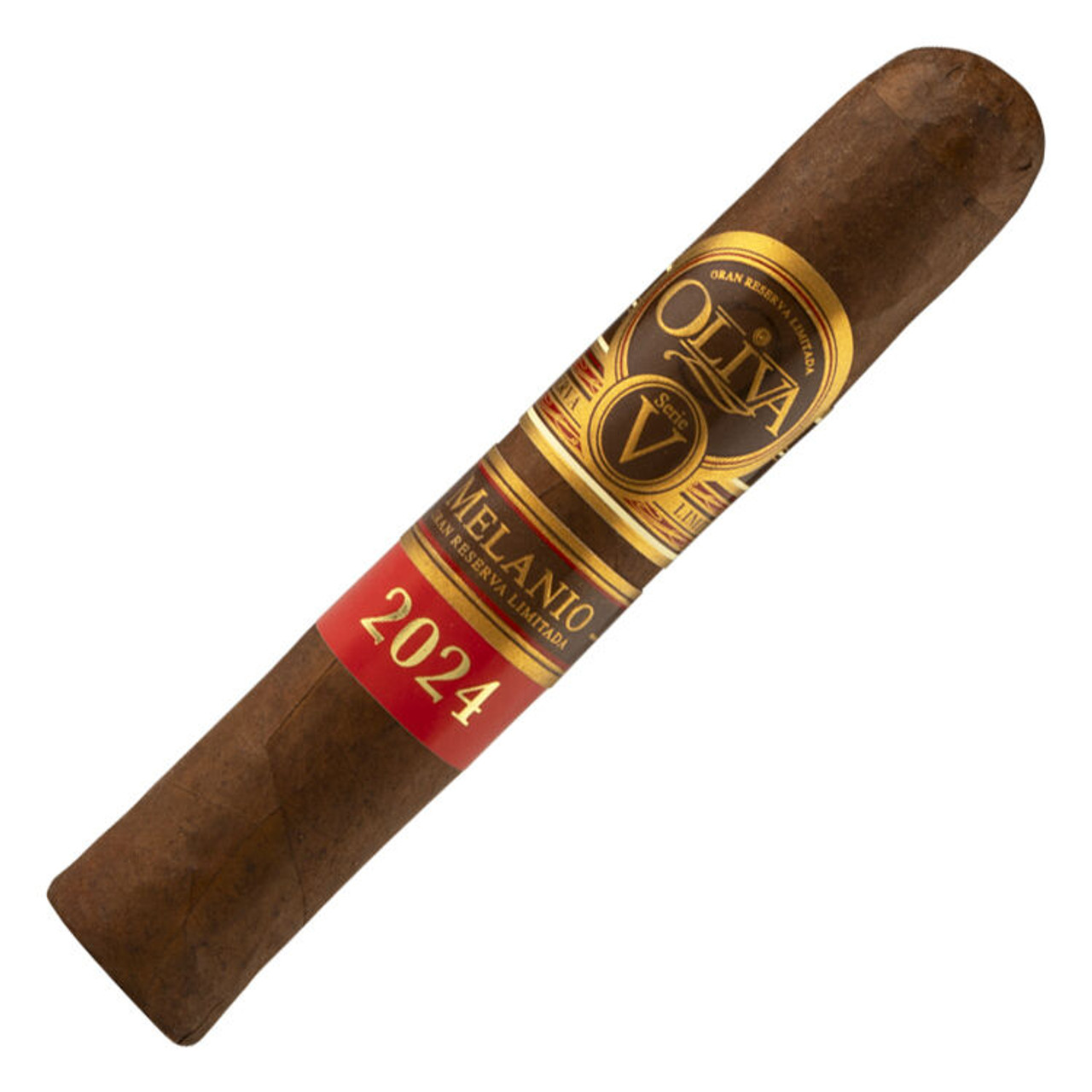 Oliva Serie V Melanio Ano 2024 Gran Toro Cigars - 5.5 x 60 Single