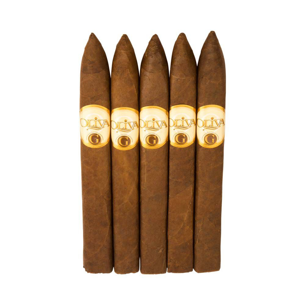 Oliva Serie G Torpedo Cigars - 6.5 x 52 (Pack of 5) *Box