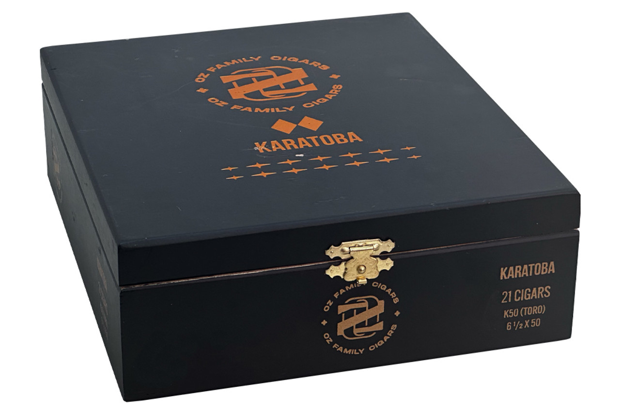Karatoba Toro Cigars - 6.5 x 50 (Box of 21) *Box