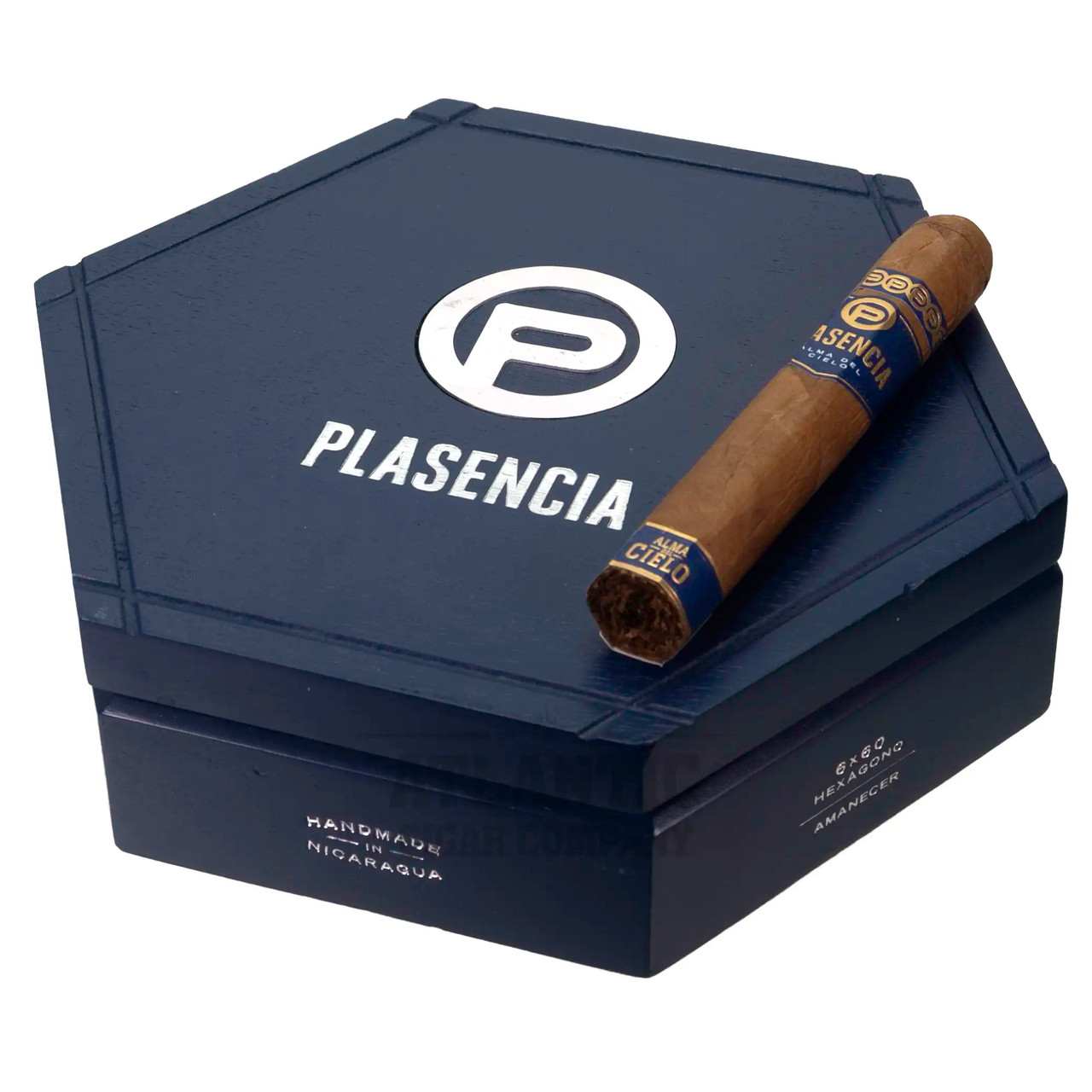 Plasencia Alma del Cielo Hexagon Amanecer Cigars - 6 x 60 (Box of 10) *Box