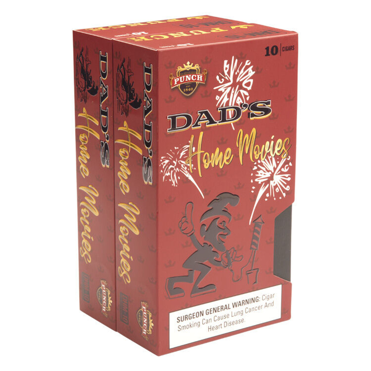 Punch Punch Dad's Home Movies LE Cigars - 6 x 50 (Box of 20) *Box
