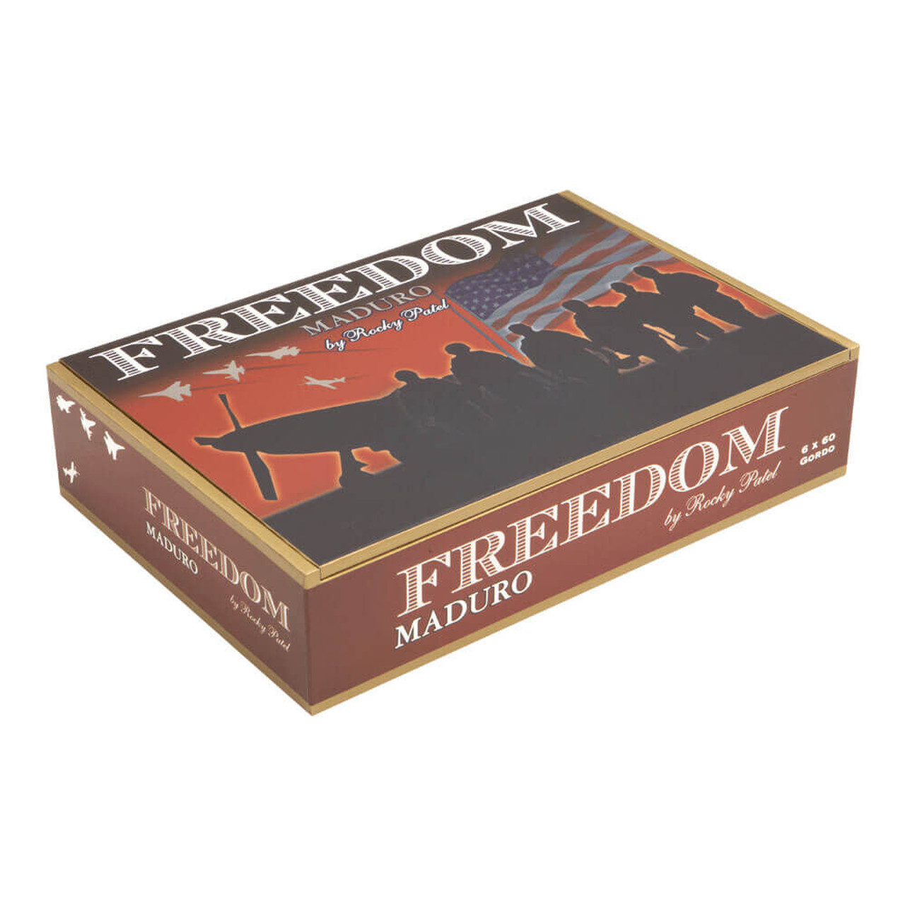 Rocky Patel Freedom Maduro Sixty Cigars - 6 x 60 (Box of 20) *Box