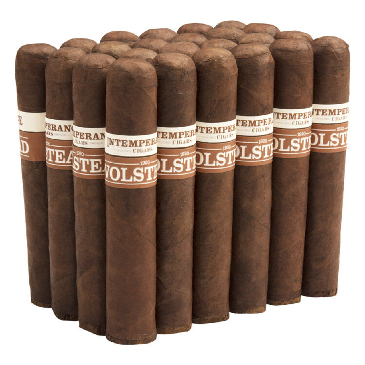 RoMa Craft Intemperance Volstead 1920 Belle Livingstone Bundle Cigars - 4.5 x 52 (Bundle of 24) *Box