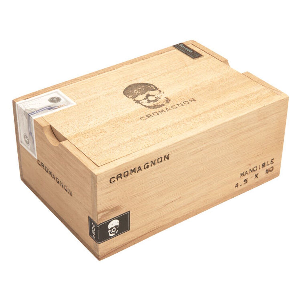 RoMa Craft CroMagnon PA Broadleaf Mandible Cigars - 4.5 x 60 (Box of 24) *Box