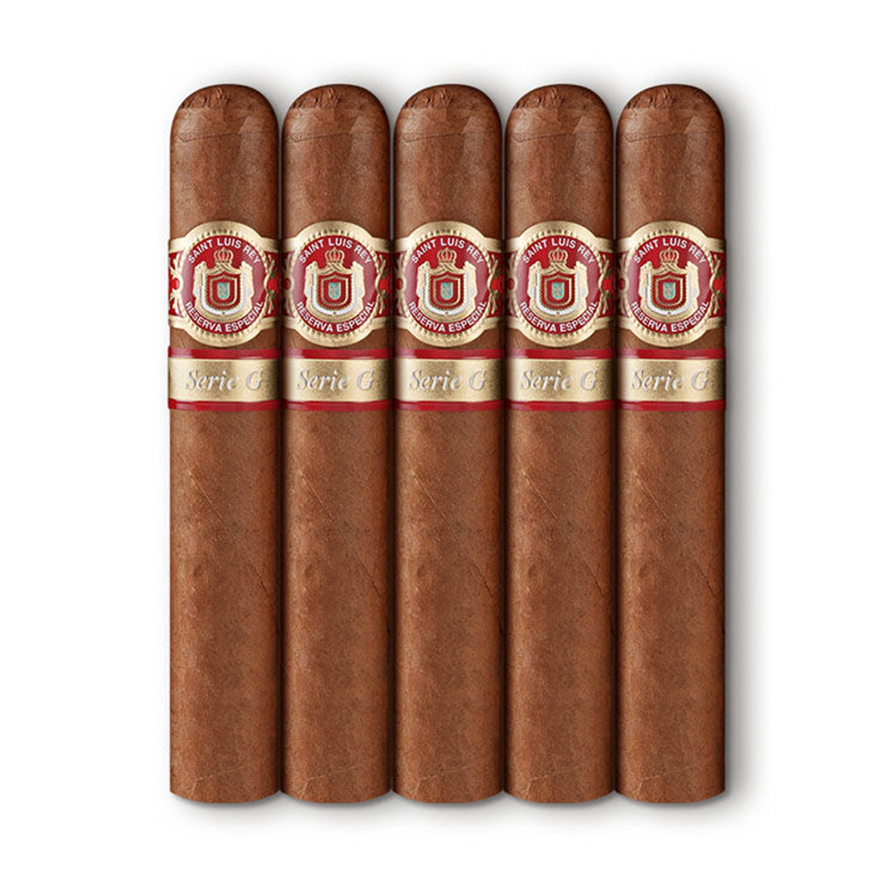 Saint Luis Rey Serie G Short Robusto Cigars - 4.25 x 54 (Pack of 5) *Box