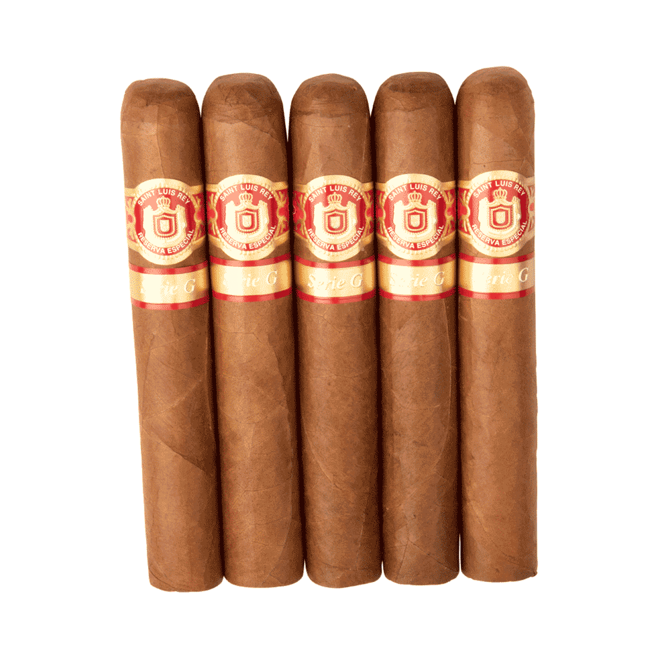 Saint Luis Rey Serie G No. 6 Cigars - 6 x 60 (Pack of 5) *Box