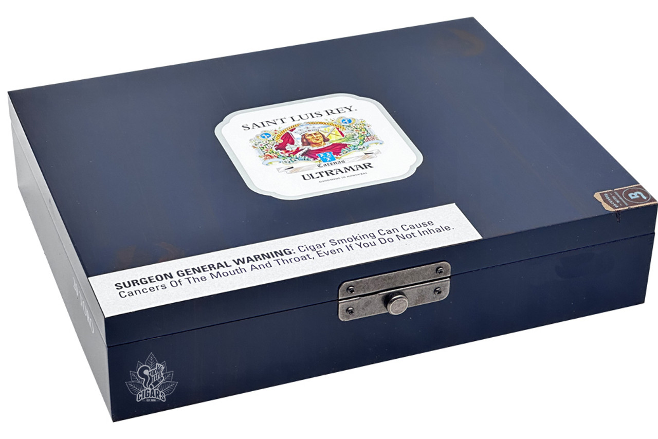 Saint Luis Rey Carenas Ultramar Robusto Cigars - 5 x 50 (Box of 20) *Box