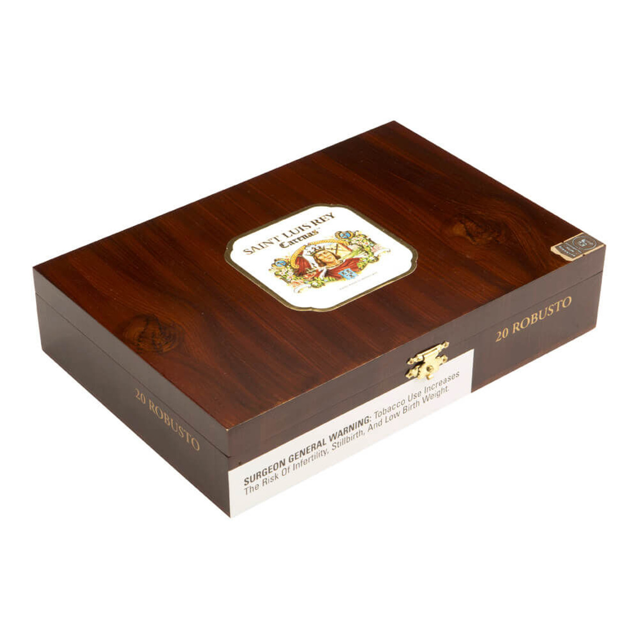 Saint Luis Rey Carenas Robusto Cigars - 5 x 50 (Box of 20) *Box